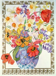 Spring Bouquet by Lillian Delevoryas